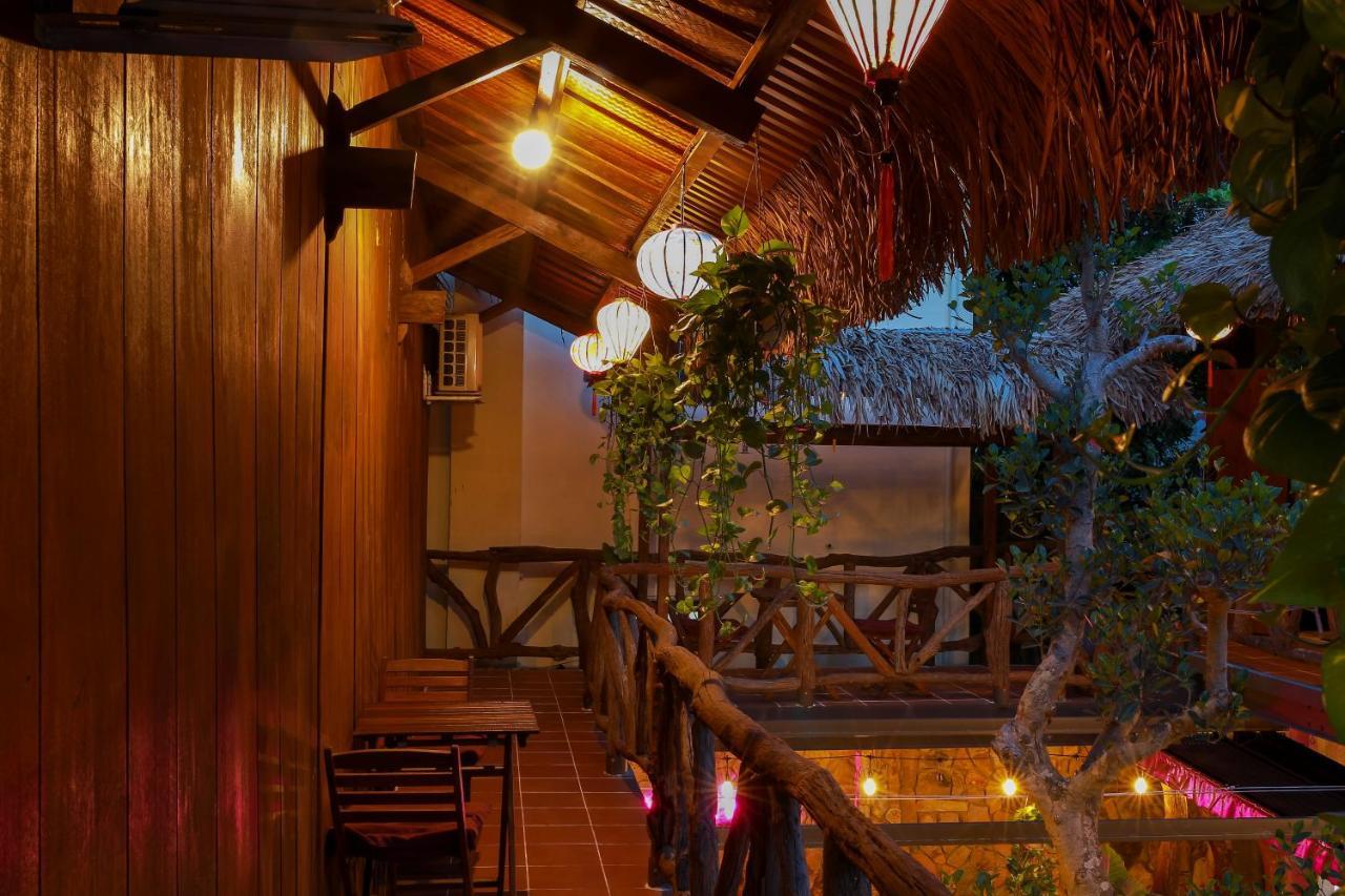 Phoenix Hotel An Bang Beach Хойан Экстерьер фото